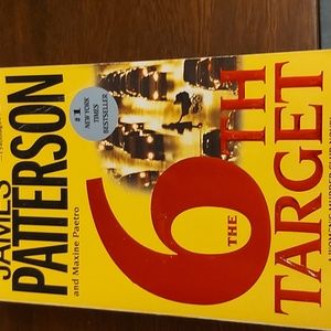 James Patterson #6 Women's Murder Club book